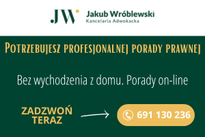 Adwokat Warszawa Wola Jakub Wróblewski
